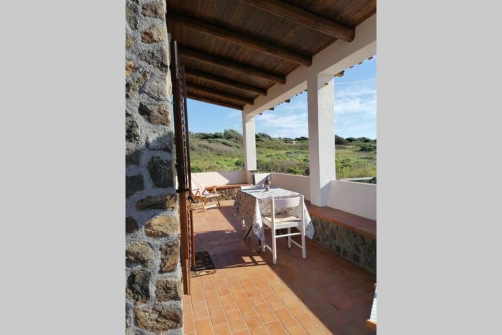 Open Space A Due Passi Dal Mare Isola di Ustica ภายนอก รูปภาพ