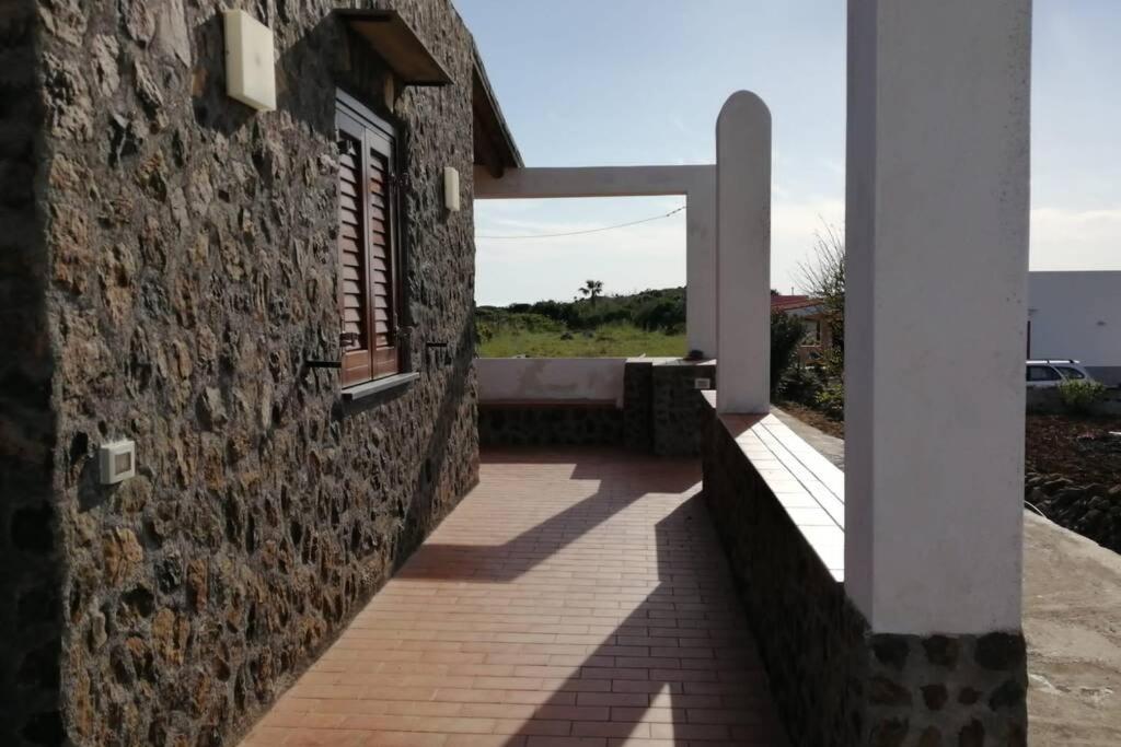 Open Space A Due Passi Dal Mare Isola di Ustica ภายนอก รูปภาพ